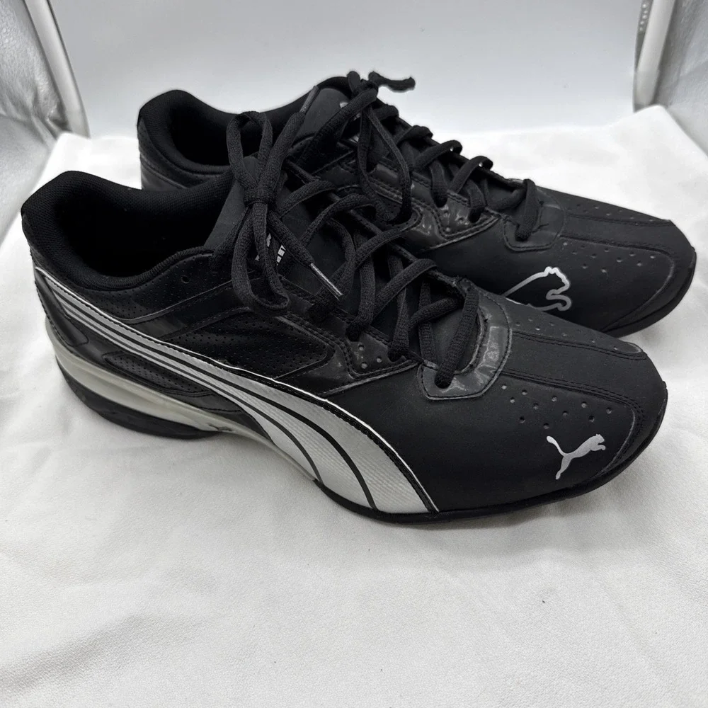 PUMA Tazon 5 Men's Sz 10 Colorway Black/Silver